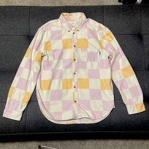Urban Outfitters checkered flannel